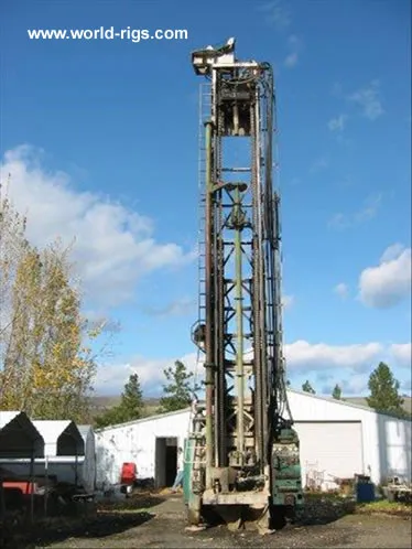 1979 Built Chicago Pneumatic Drill Rig Explorer for Sale in USA